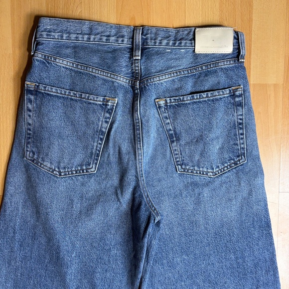 Citizens Of Humanity Ayla Barrel Bow Leg Jean in Telegraph Raw Hem 27 - Picture 13 of 16